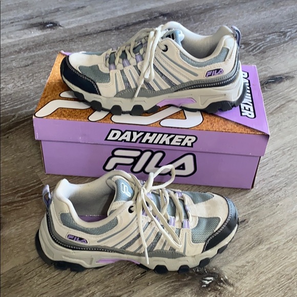 fila day hiker women's running shoes